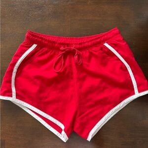 Aeropostale Red Women's Athletic Shorts